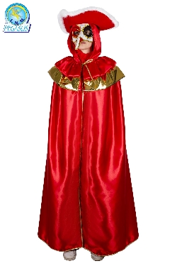 DOMINO VENEZIANO ROSSO